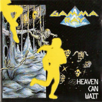 Album cover for Heaven Can Wait