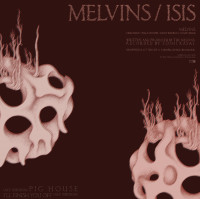 Album cover for Melvins / Isis