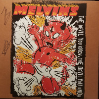 Album cover for The Devil You Knew, the Devil You Know