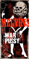 Album cover for War Pussy