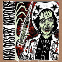 Album cover for High Desert Overdose