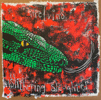 Album cover for Slithering Slaughter
