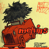 Album cover for Melvins / Patton Oswalt