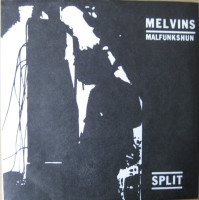 Album cover for Melvins / Malfunkshun