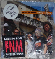 Album cover for Falling to Pieces