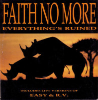 Album cover for Everything’s Ruined