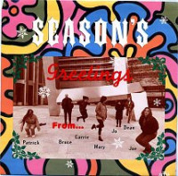 Album cover for Season’s Greetings (Soil X Samples 8)