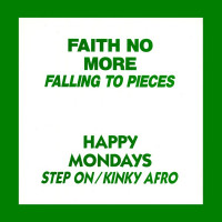 Album cover for Falling to Pieces / Step On / Kinky Afro
