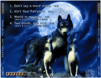 Album cover for Don’t Say a Word