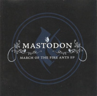 Album cover for March of the Fire Ants EP