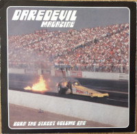 Album cover for Burn the Street Volume One