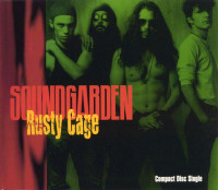 Album cover for Rusty Cage
