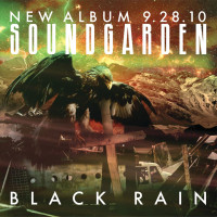 Album cover for Black Rain
