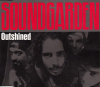 Album cover for Outshined