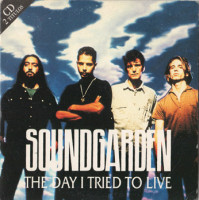 Album cover for The Day I Tried to Live