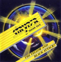 Album cover for The Yellow and Black Attack