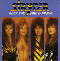 Album cover for Keep The Fire Burning