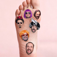 Album cover for Feet & Greet