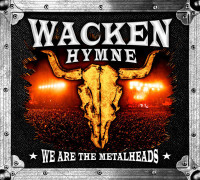 Album cover for Wacken Hymne