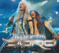 Album cover for All for Metal