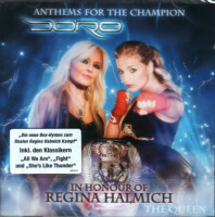 Album cover for Anthems for the Champion: The Queen