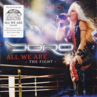 Album cover for All We Are: The Fight