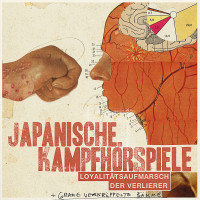 Album cover for LOYALITÄTSAUFMARSCH DER VERLIERER / GRAUE VERKRÜPPELTE BÄUME