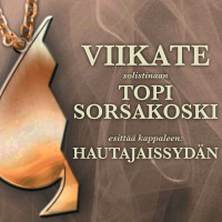 Album cover for Hautajaissydän