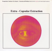 Album cover for Extra‐Capsular Extraction