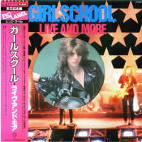 Album cover for Live and More