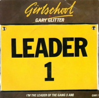 Album cover for I'm the Leader of the Gang (I Am)