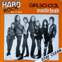 Album cover for Stay Clean