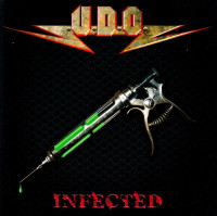 Album cover for Infected