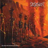 Album cover for Desaster / Ungod