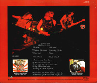 Album cover for Madame Guillotine