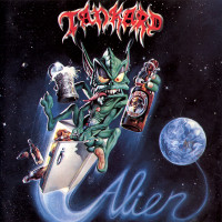 Album cover for Alien