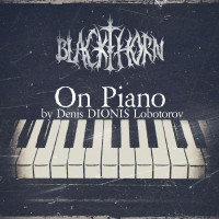 Album cover for On Piano