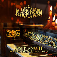Album cover for Blackthorn On Piano II