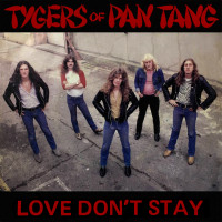 Album cover for Love Don't Stay