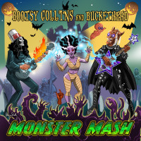Album cover for Monster Mash