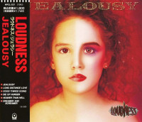 Album cover for Jealousy