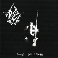 Album cover for Strength / Pride / Nobility / The Chant of Barbarian Wolves