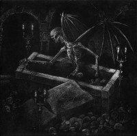 Album cover for Ondskapens makt / Forgotten Graves