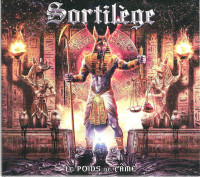 Album cover for Le poids de l'âme