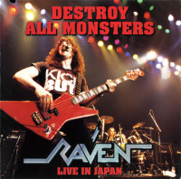 Album cover for Destroy All Monsters
