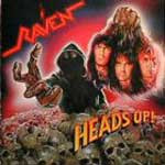 Album cover for Heads Up!
