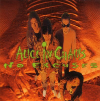 Album cover for No Excuses