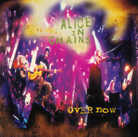 Album cover for Over Now