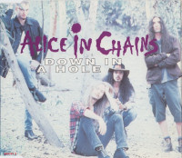 Album cover for Down in a Hole