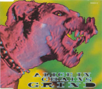 Album cover for Grind